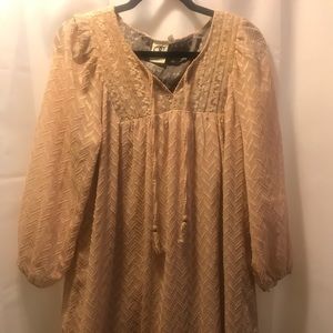 Anthropologie boho dress!